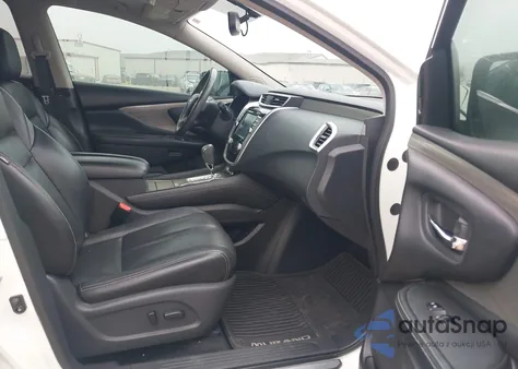 2017 Nissan Murano Platinum z USA, uszkodzony, nr VIN 5N1AZ2MG2HN199608